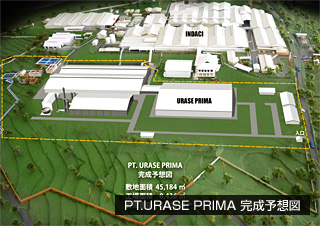 PT.URASE PRIMA 完成予想図