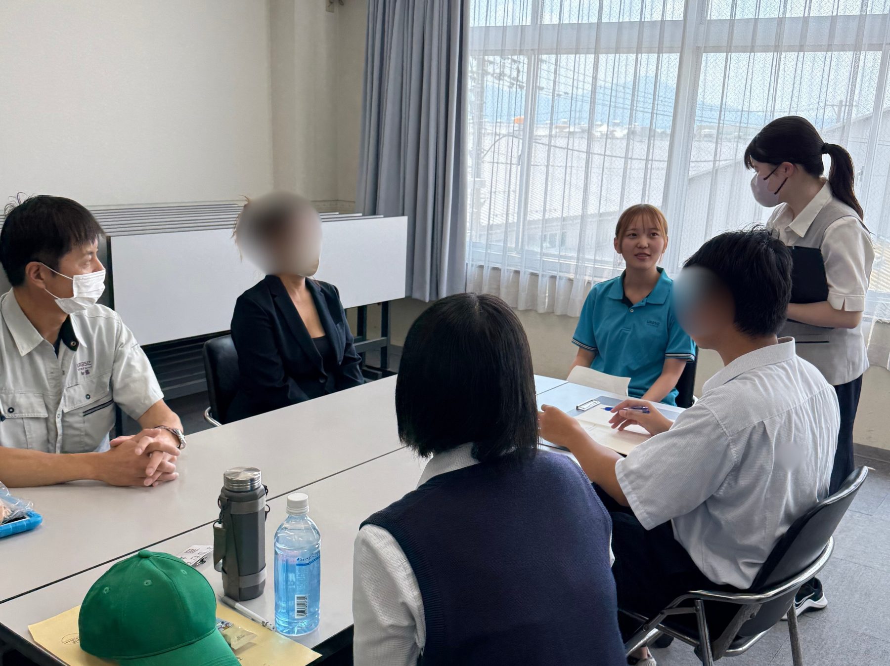 座談会の様子