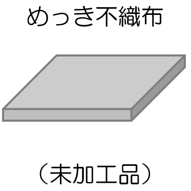 未加工